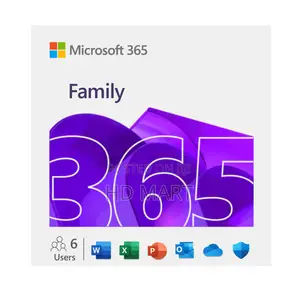 Microsoft 365 Family 6 Users 1 Year 1tb