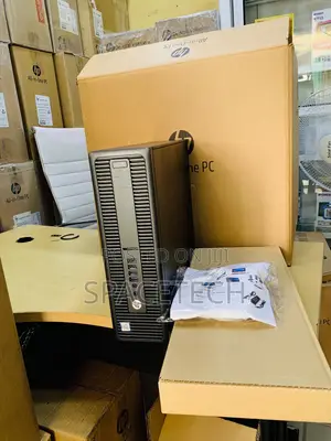 New Desktop Computer HP ProDesk 600 8GB Intel Core i5 HDD 500GB