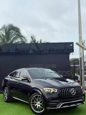 Mercedes-Benz GLE-Class AMG GLE 53 4MATIC 2021 Black