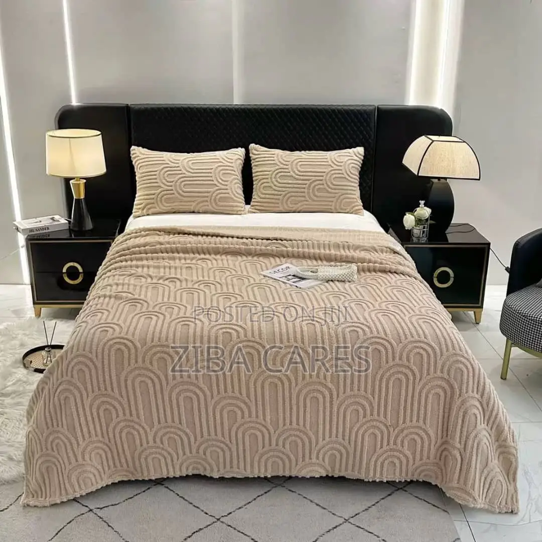 Soft Fluffy Throw Blanket