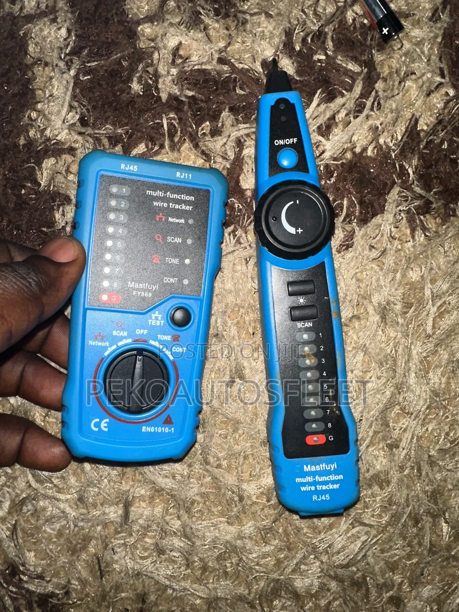 Multi Function Wire Tracker