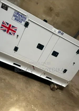 Perkins Soundproof 80kva