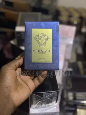 Versace Eros Edp – 100ml | Long Lasting Fresh Sweet Men Perfume