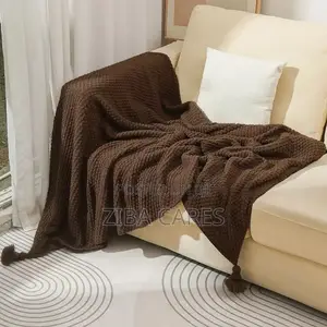 Luxury Knitted Throw Blanket