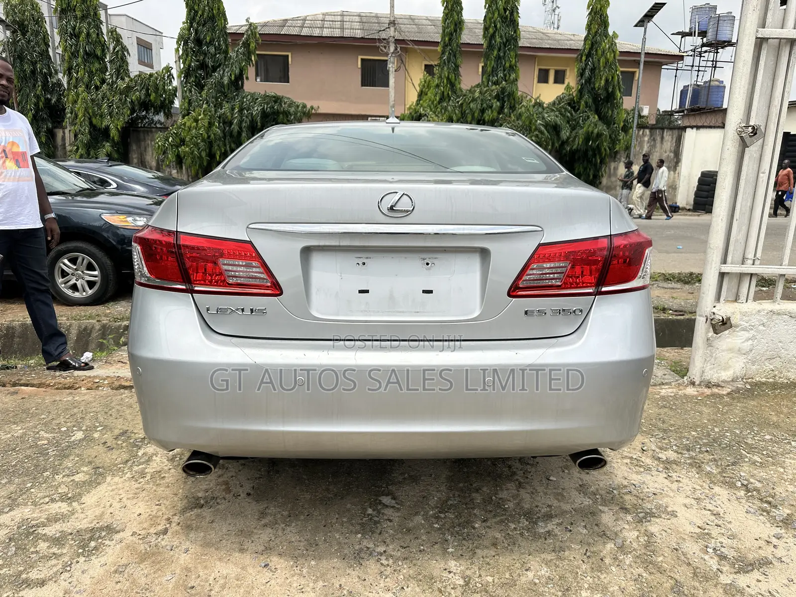Lexus ES 350 2011 Silver