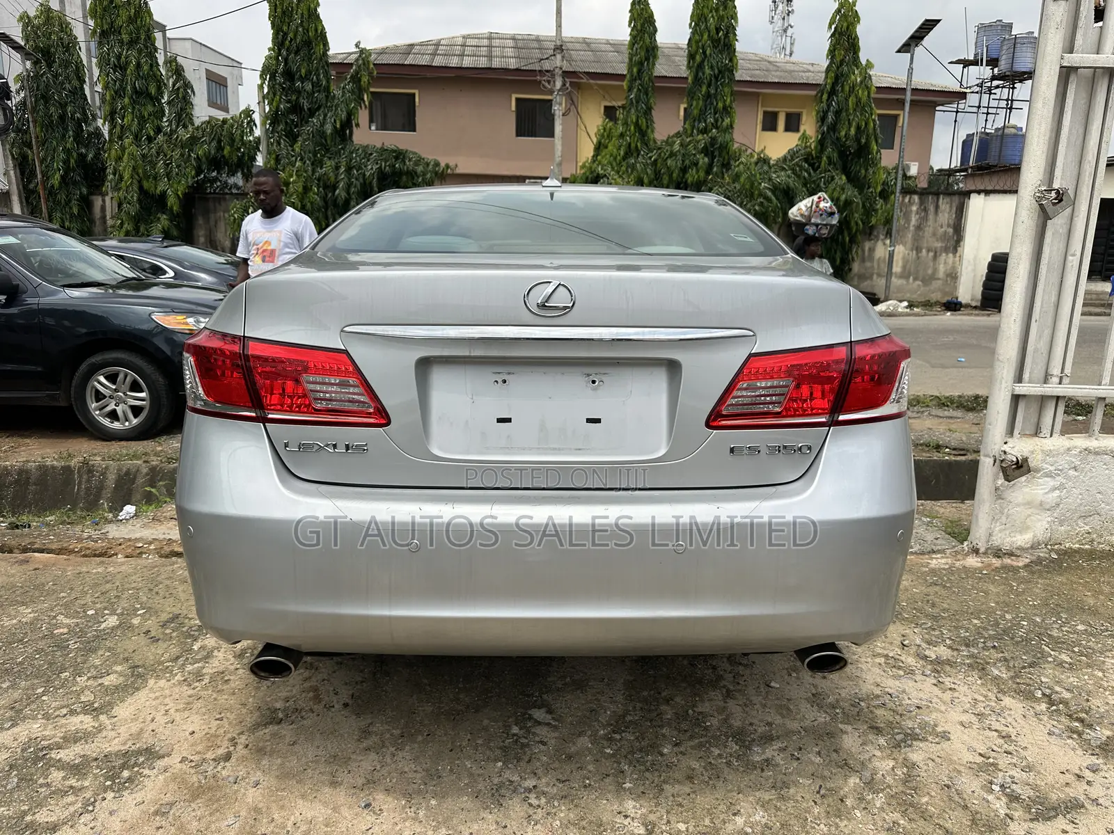 Lexus ES 350 2011 Silver