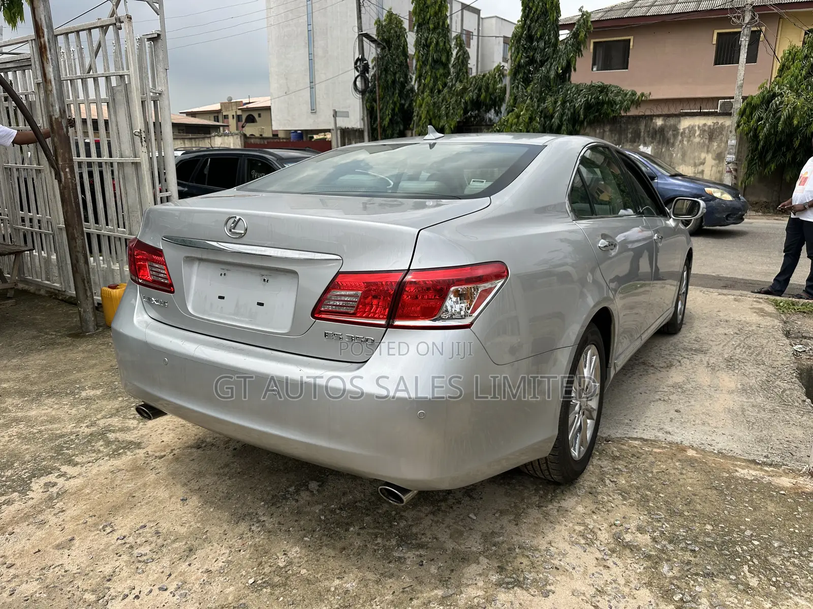 Lexus ES 350 2011 Silver