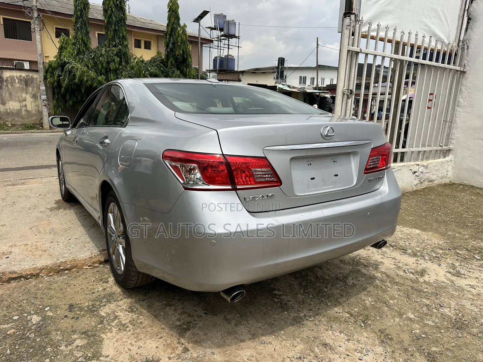 Lexus ES 350 2011 Silver