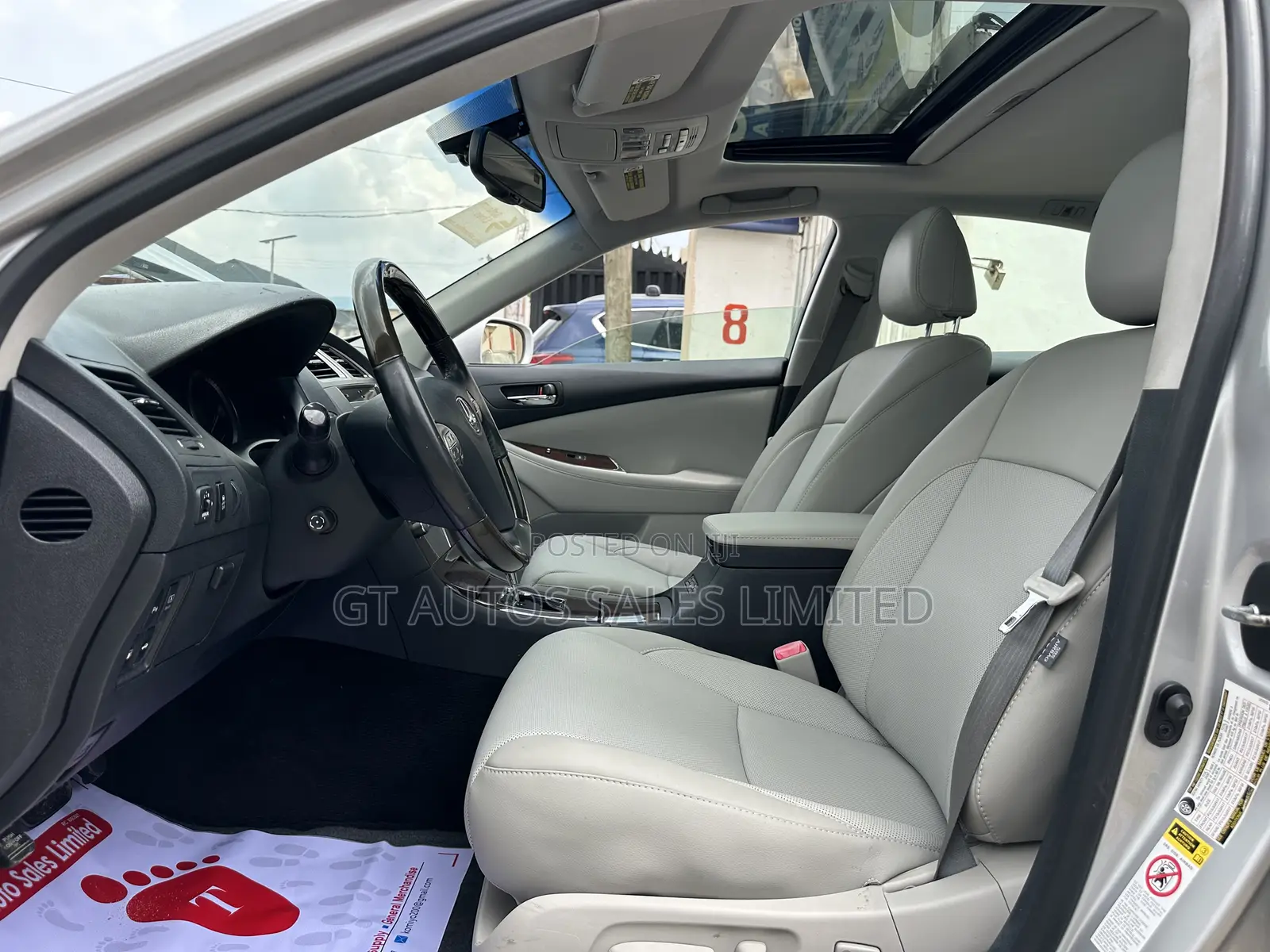 Lexus ES 350 2011 Silver
