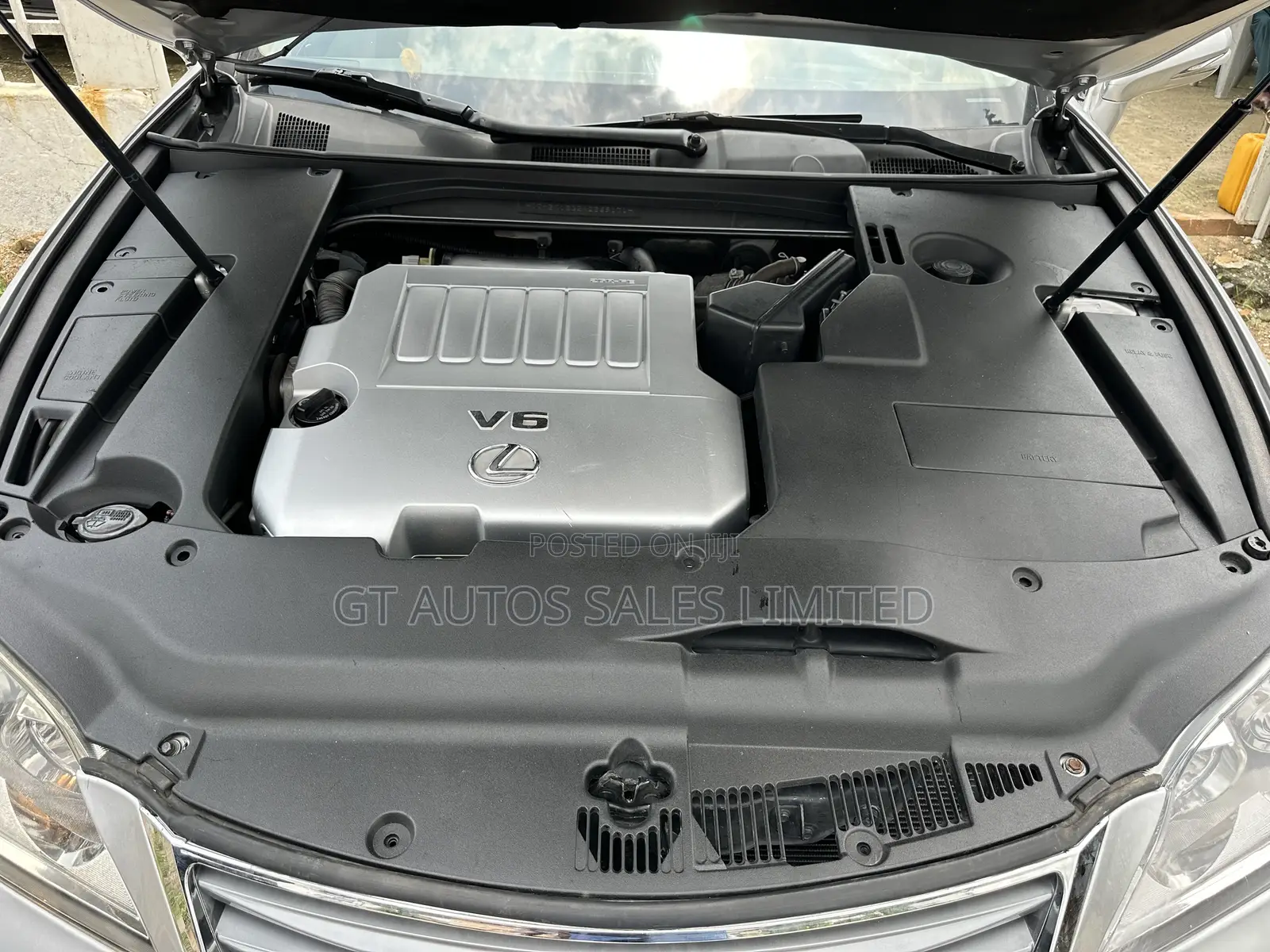 Lexus ES 350 2011 Silver