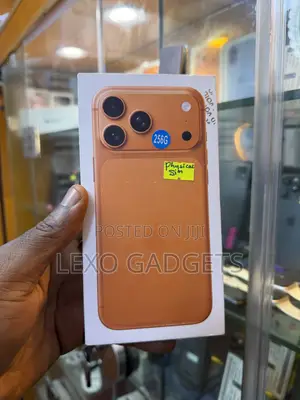 New Apple iPhone 17 Pro Max 256 GB Orange