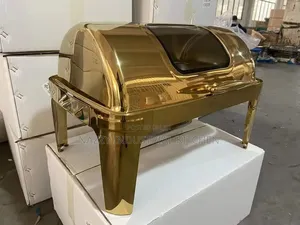 Gold Chaffing Dish