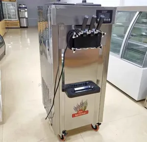 Standing Ice Cream Machine 3 Nozzles