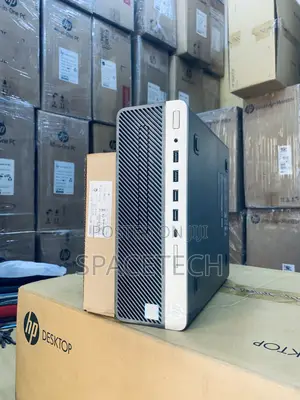 New Desktop Computer HP ProDesk 600 G5 8GB Intel Core i5 HDD 1T