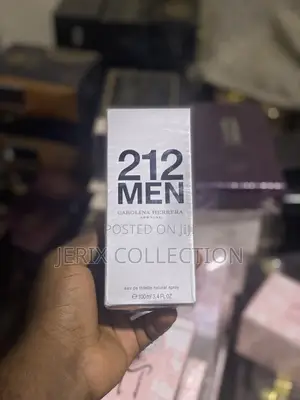 Carolina Herrera 212 Men Edt – 100ml | Fresh Long Lasting Men Perfume