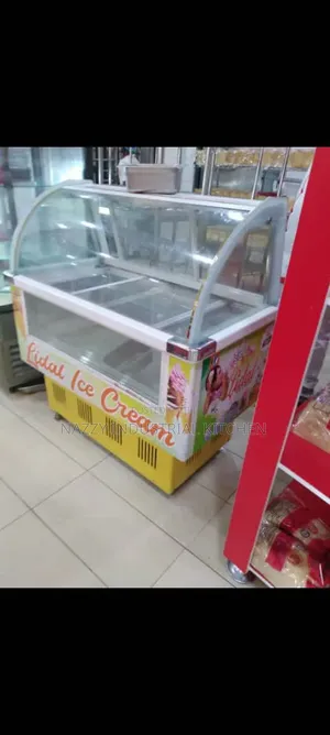 14pan Ice Cream Display