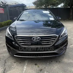 Hyundai Sonata Limited 2.0T 4dr Sedan (2.0L 4cyl Turbo 6A) 2015 Black