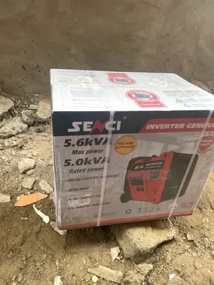 Senci 5kva Silent Inverter Petrol Generator