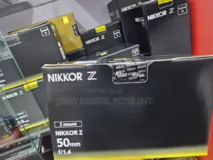 Nikon Lens Z 50mm F1.4