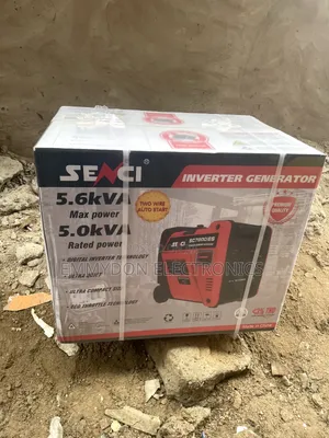 Senci 5kva Super Quiet Power Generator