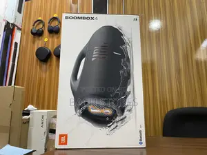 JBL Boombox 4 Portable Speaker With Auracast