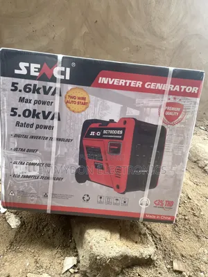 Senci 5kva Ultra Silent Inverter Generator for Home Use