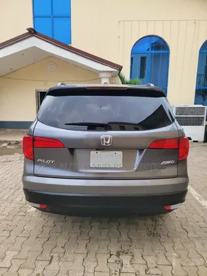 Honda Pilot 2017 Gray