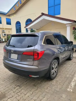 Honda Pilot 2017 Gray