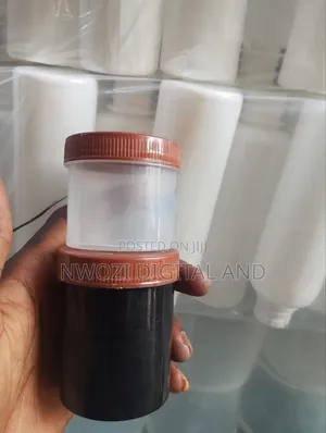 Hair Cream Jar
