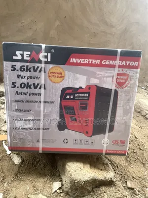 Senci 5kva Generator With Quiet Operation