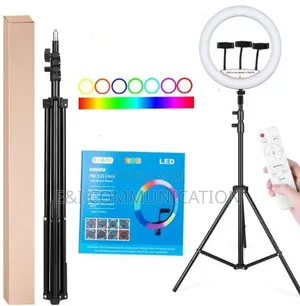 14 Inches RGB Ring Light.