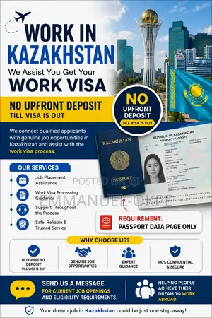 Work in Kazakhstan