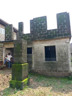 4 Bedroom Carcass Duplex in Kola by Alagbado