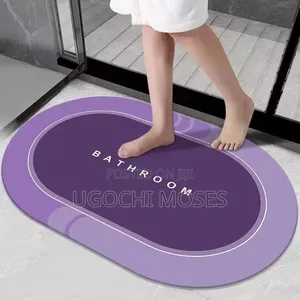 Bathroom Absorbent Foot Mat