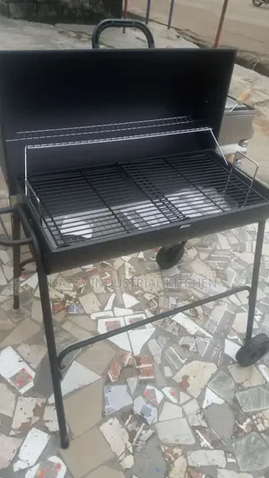 Charcoal BBQ Machine
