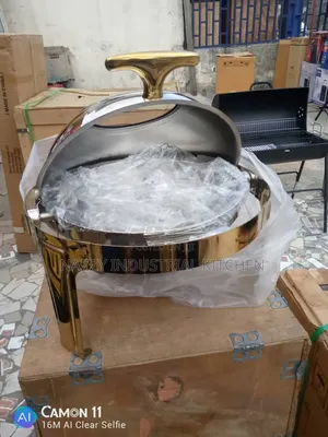 Round Chaffing Dish