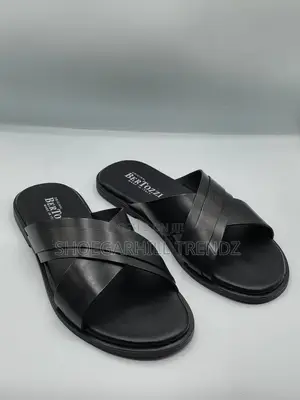 Men Shoes Crisscrossed Palm Slippers | Luxury Comfort Style