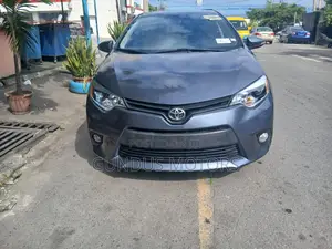 Toyota Corolla S 4dr Sedan (1.8L 4cyl CVT) 2015 Gray