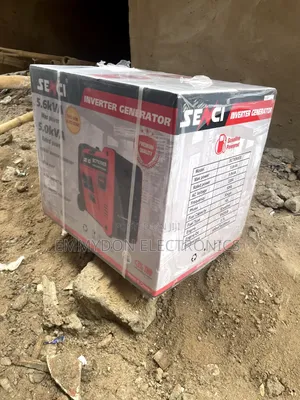Senci 5kva Energy Efficient Inverter Generator