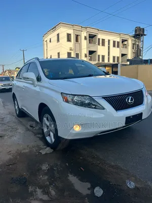 Lexus RX 2011 White
