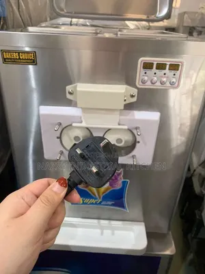 Stainless Steel Ice Cream Machine