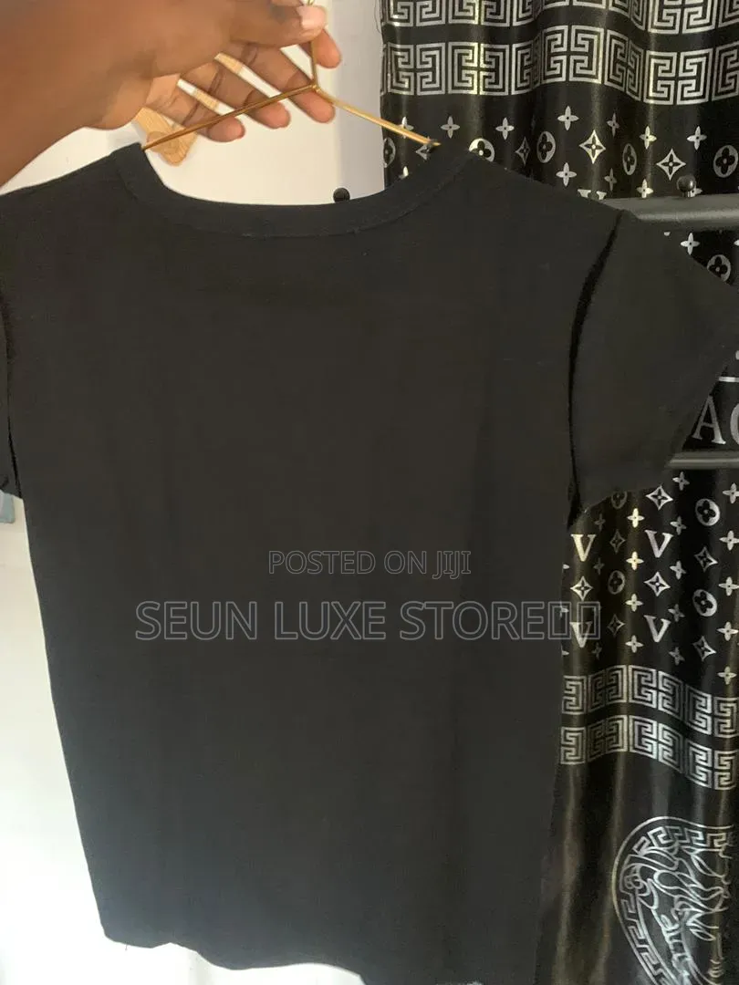 Zaras Black Alo Basic Top