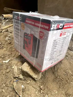Senci 5kva Convenient Electric Start Generator