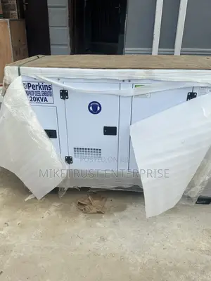 Perkins 20kva Diesel Soundproof Generator