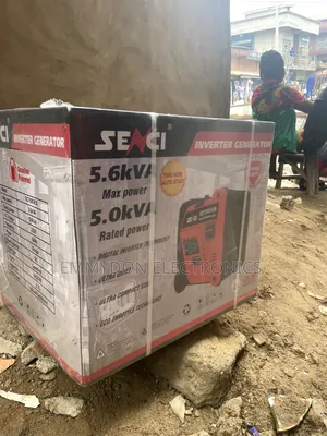 Senci 5kva High Capacity Portable Generator