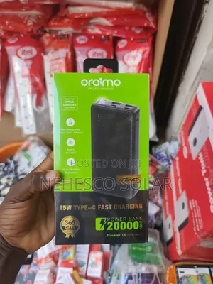 20,000mah Oraimo Power Bank