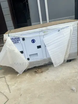 Perkins Powerful 20kva Soundproof Generator