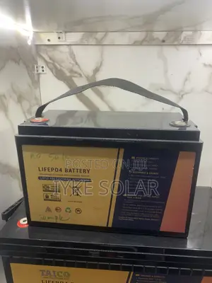 100ams 12v Taico Life04 Battery