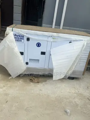 Perkins Diesel 20kva Soundproof Generator