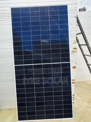 650watts 48v Jinko Solar Panel ( New One )